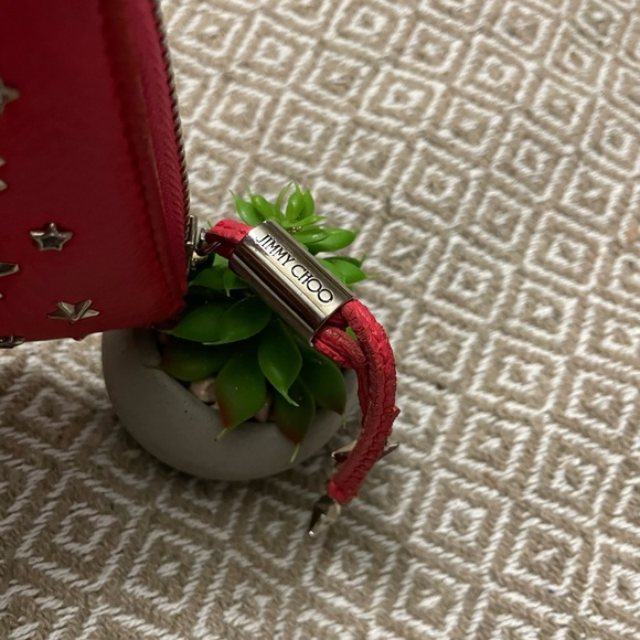 JIMMY CHOO FILIPA LONG ZIPPERED WALLET - Picture 7 of 10